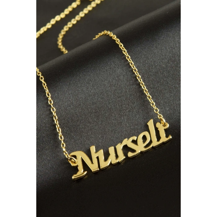Nurseli isimli kolye (Kişiye Özel)