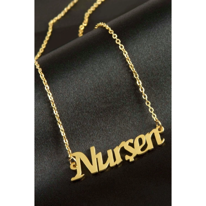 Nurşen isimli kolye (Kişiye Özel)