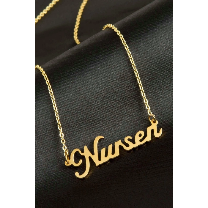 Nursen İsimli Kolye (Kişiye Özel)