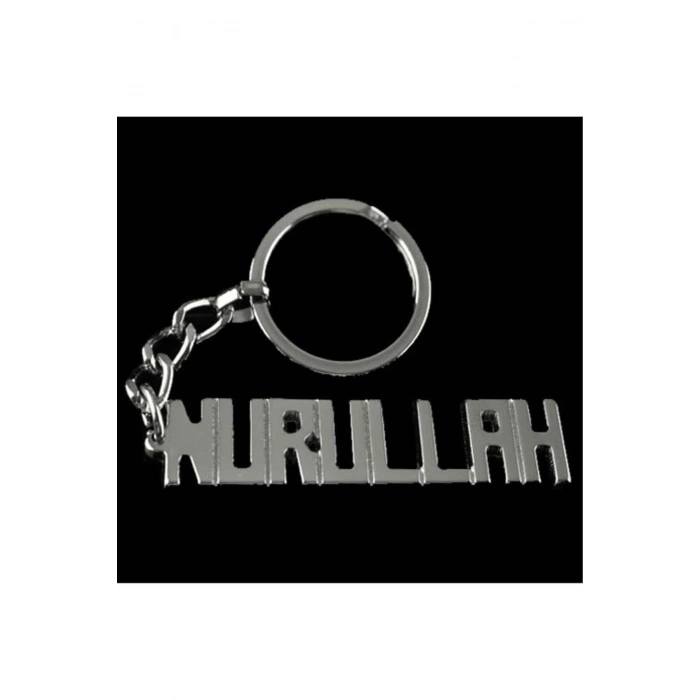 Nurullah İsimli Anahtarlık