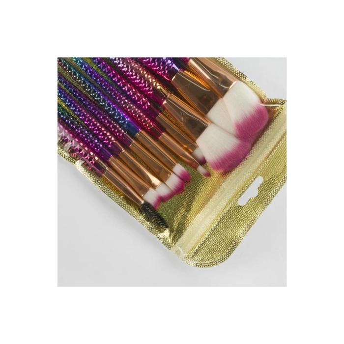 Ocean 10lu Balık Makyaj Fırça Seti