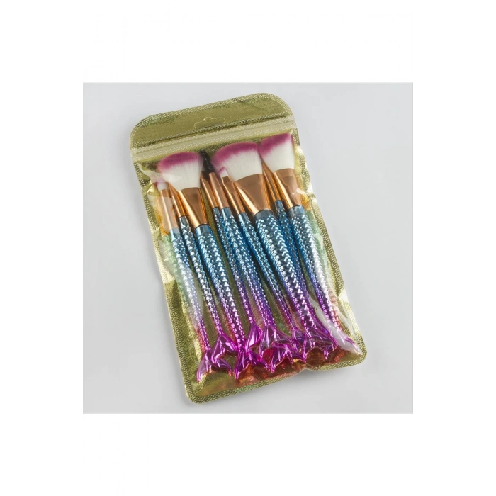 Ocean 10lu Balık Makyaj Fırça Seti