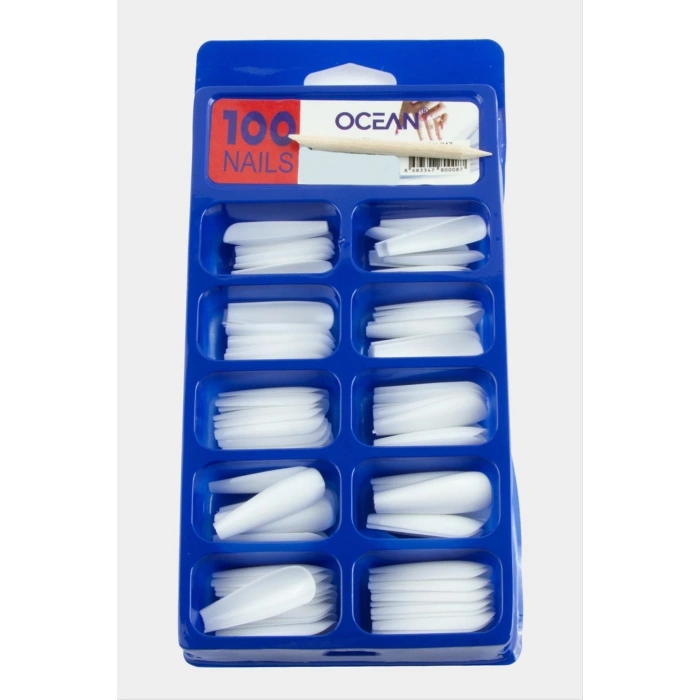 Ocean Takma Tırnak 100 Adet