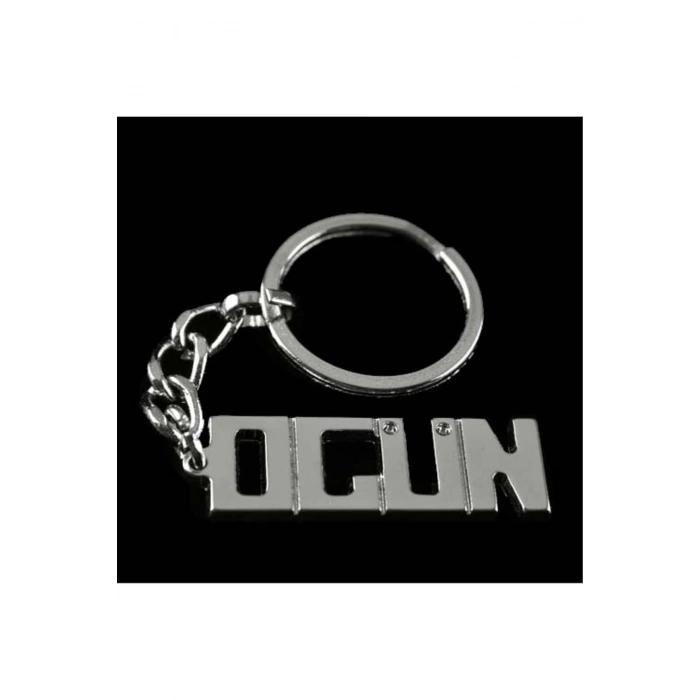 Oğün İsimli Anahtarlık