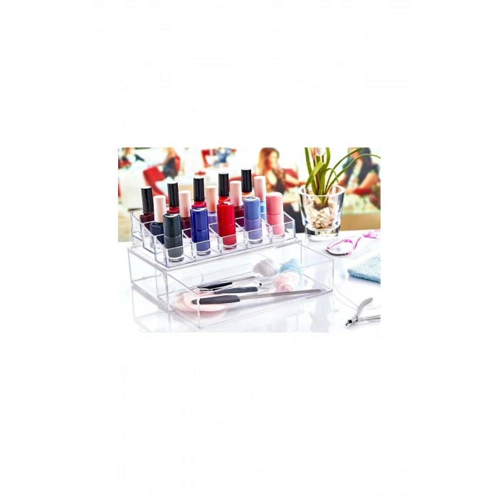 Oje Ve Manikür Set Düzenleyici -AK613