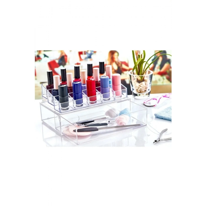 Oje Ve Manikür Set Düzenleyici -AK613