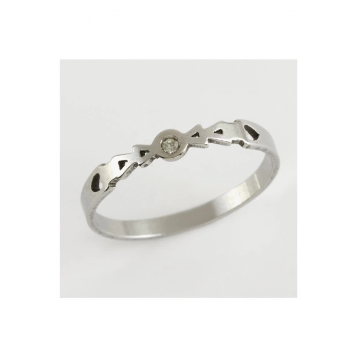 Ok Lüks Çelik Yüzük