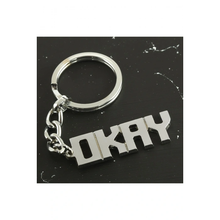 Okay İsimli Anahtarlık