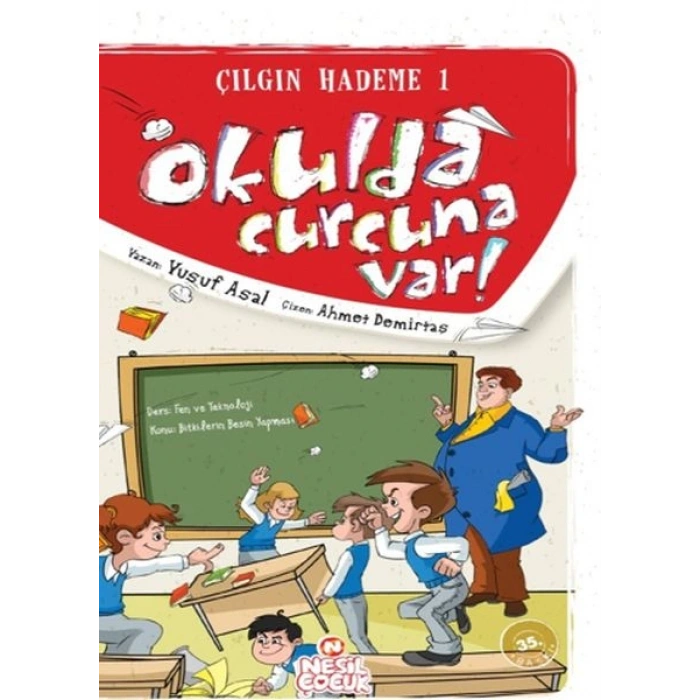 Okulda Curcuna Var