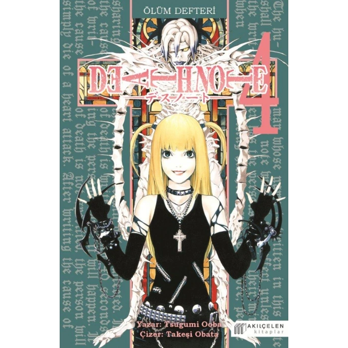 Ölüm Defteri 4 (Death Note)