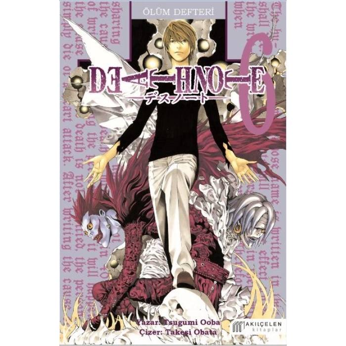 Ölüm Defteri 6 (Death Note)