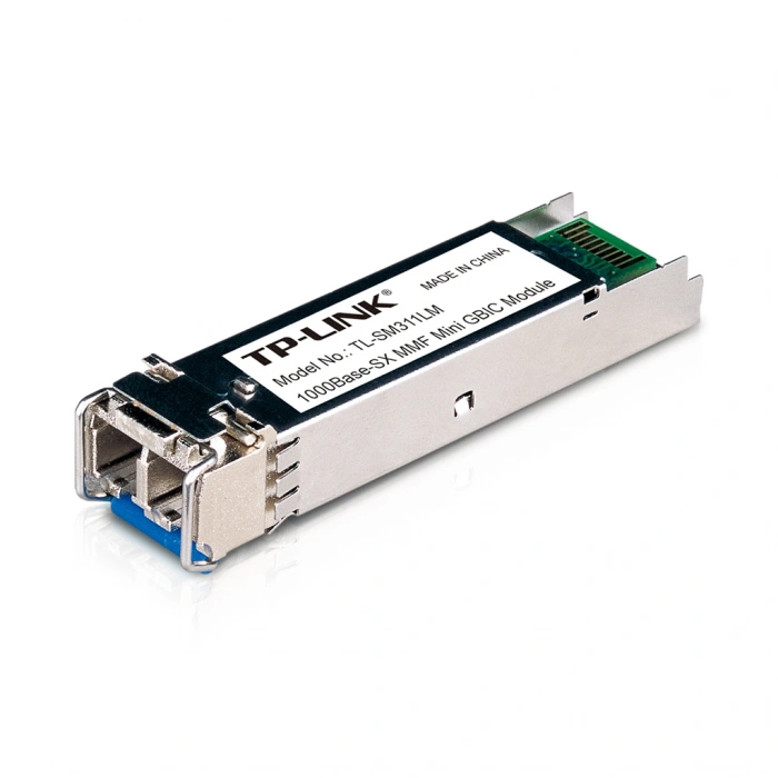 Omada Tl-sm311lm 1.25gbps 550mt Lc/upc Multi-mod Fiber Sfp Modül(1923)