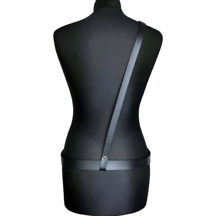 Omuzdan Tekli Bağlamalı Bel Kemer Harness - Brf917