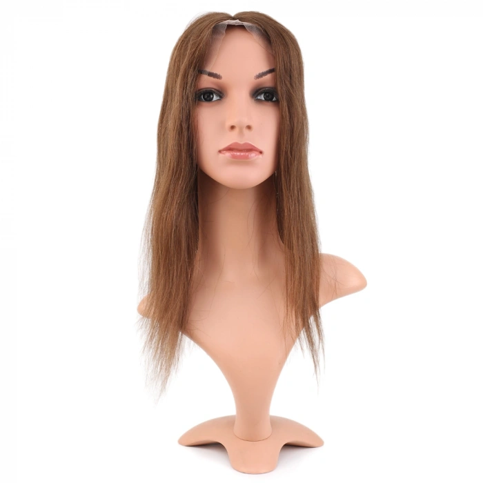 Ön Kısmı Ekstra Tül Kahverengi Baby Taban Tepelik - 13x14cm