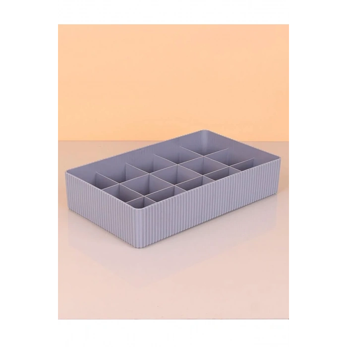 Onbeş Bölmeli Organizer 30 cm Plastik -LV-245