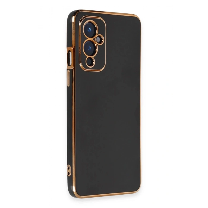 One Plus 9 Kılıf Volet Silikon - Siyah