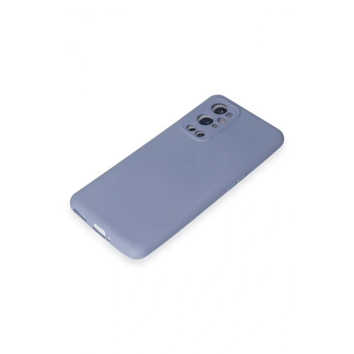One Plus 9 Pro Kılıf Nano içi Kadife Silikon - Mor