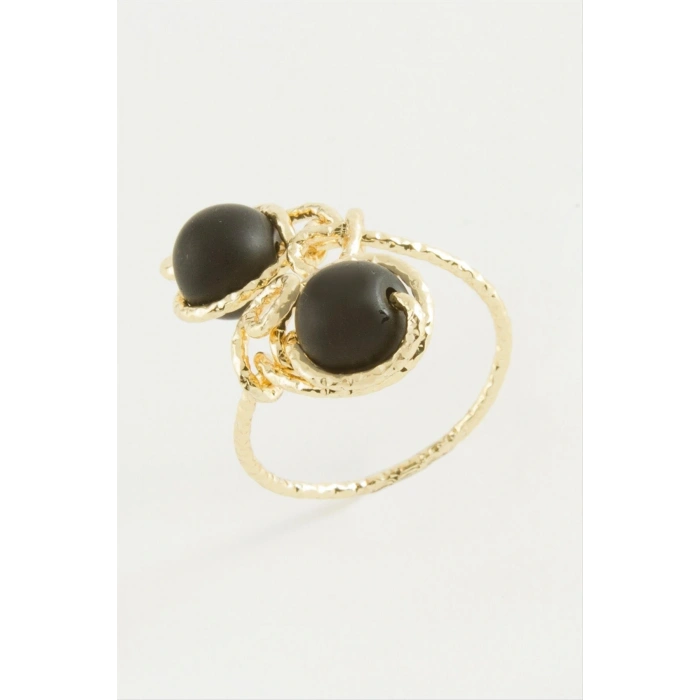 Onix Doğal Taşlı Yüzük