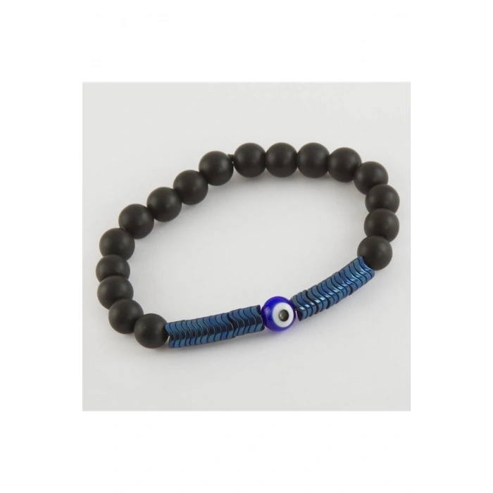Onix-Hematit Doğaltaş Bileklik