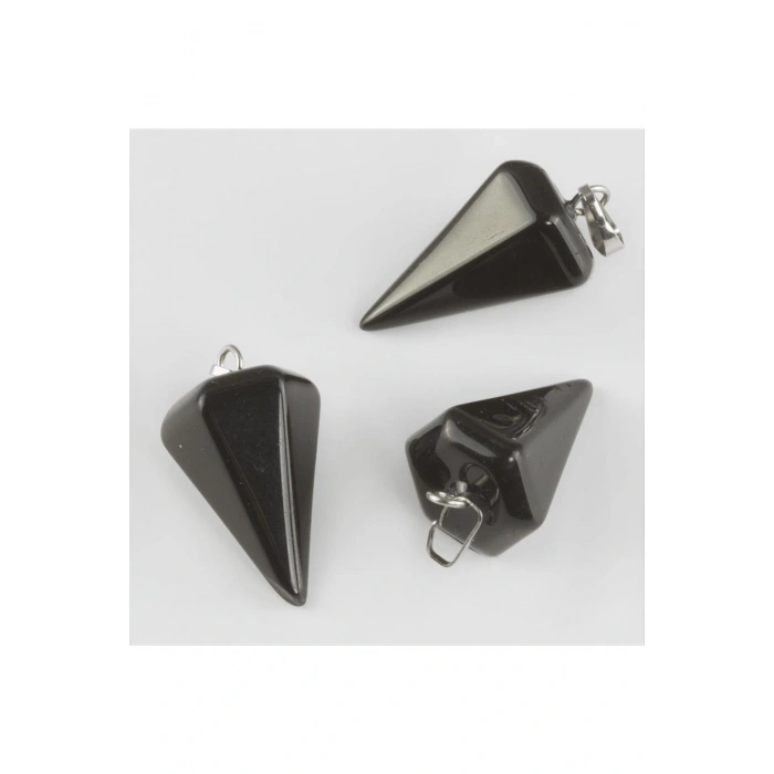 Onix Pandül Doğaltaş Kolye Ucu