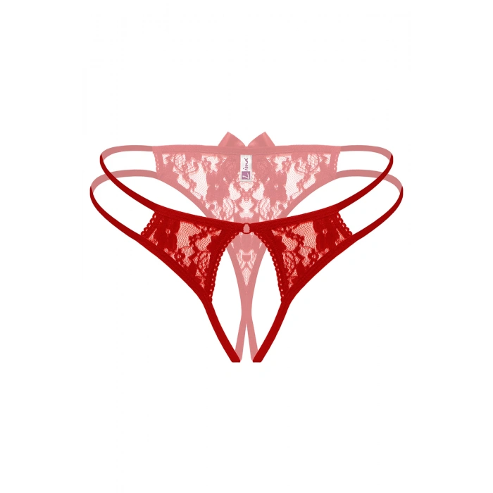  Önü Açık Büyük Beden Fantezi Bato Külot