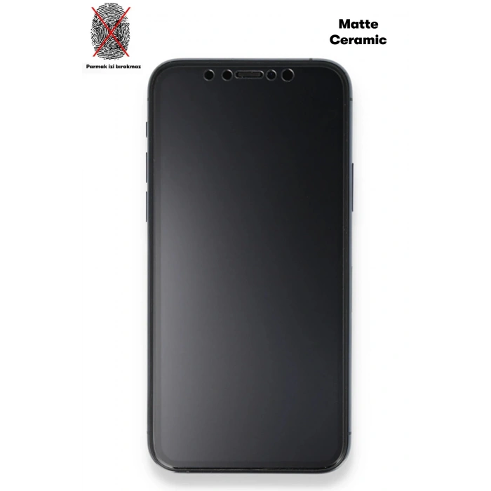 Oppo A16 Mat Seramik Nano Ekran Koruyucu