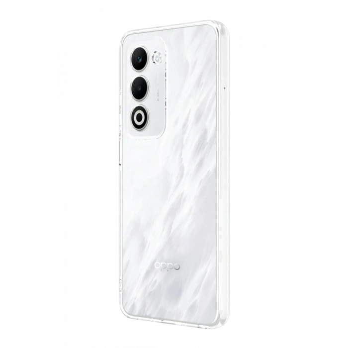 Oppo A5 4G Lüx Şeffaf Silikon - Şeffaf
