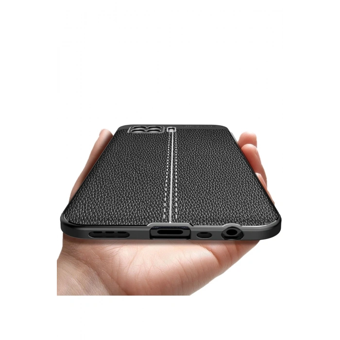 Oppo A73 Kılıf Auto Focus Kapak - Lacivert