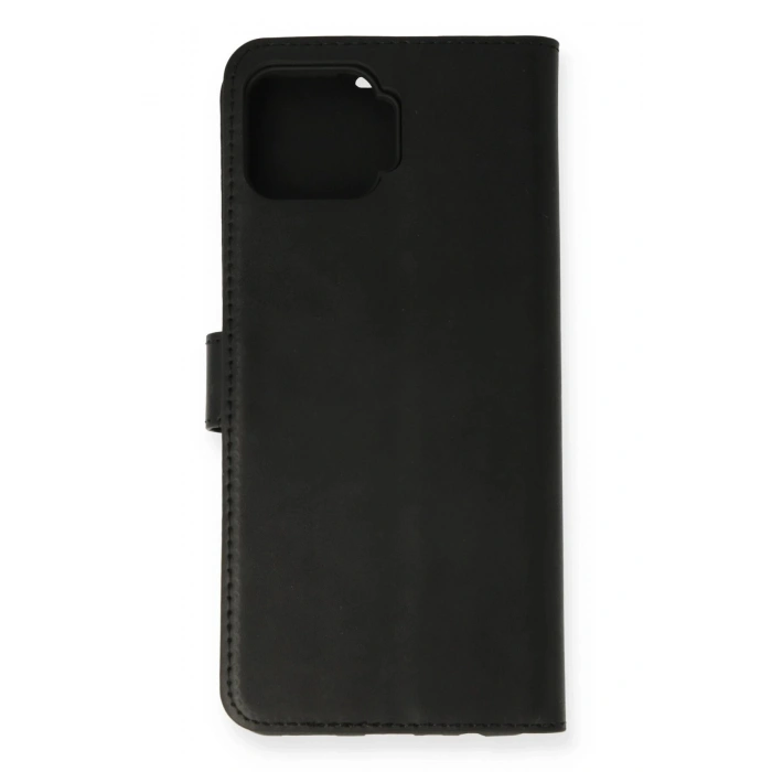 Oppo A73 Kılıf Trend S Plus Kapaklı Kılıf - Siyah