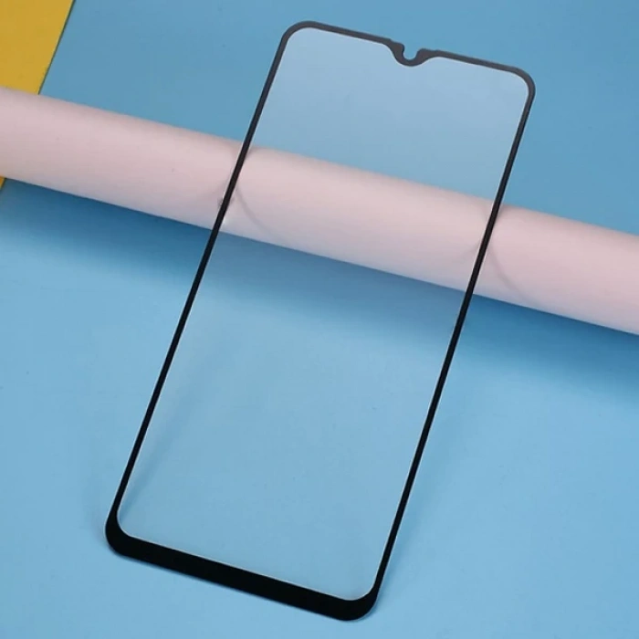 Oppo Realme 5 3d Full Kaplama Tempered Cam Ekran Koruyucu