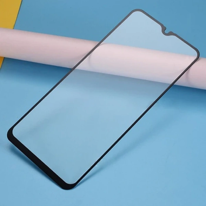 Oppo Realme 5 3d Full Kaplama Tempered Cam Ekran Koruyucu