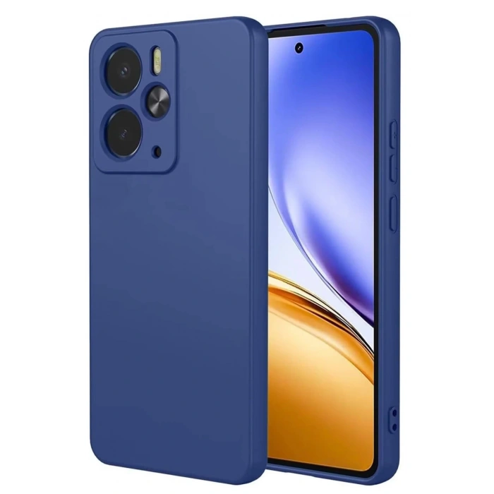 Oppo Reno 14 First Silikon - Lacivert