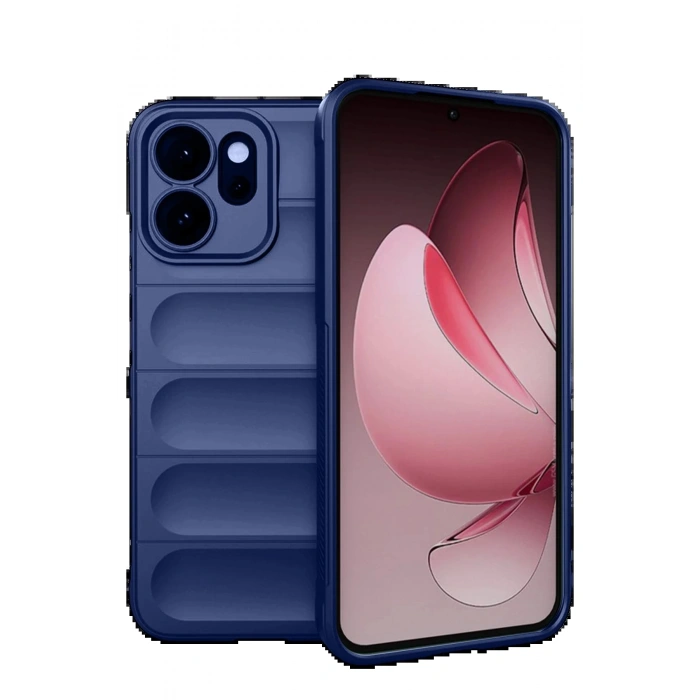 Oppo Reno 14 Optimum Silikon - Lacivert