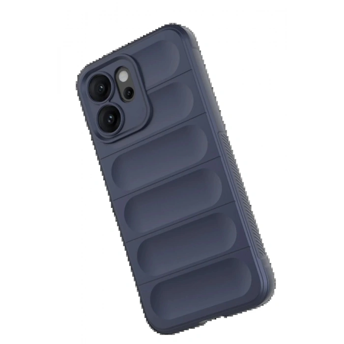 Oppo Reno 14F Optimum Silikon - Lacivert