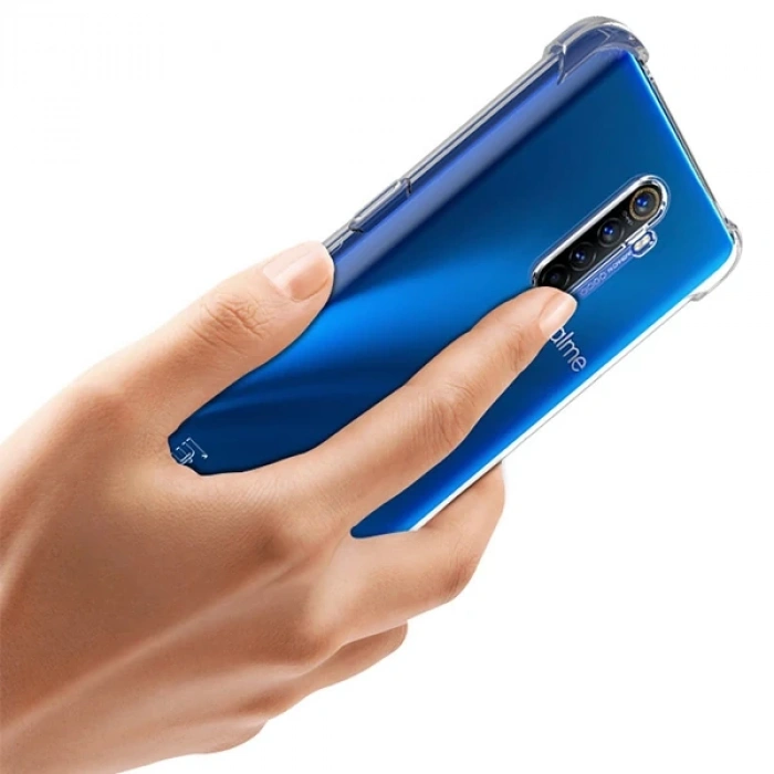 Oppo Reno 2 Anti-drop Darbe Emici Silikon Kılıf