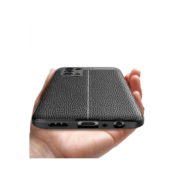 Oppo Reno 5 Kılıf Auto Focus Kapak - Kırmızı