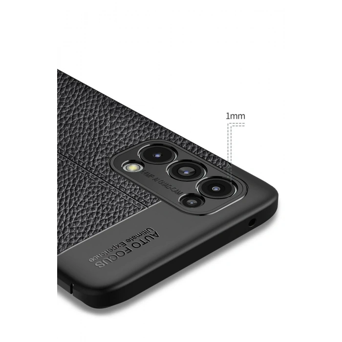 Oppo Reno 5 Pro Kılıf Auto Focus Kapak - Lacivert