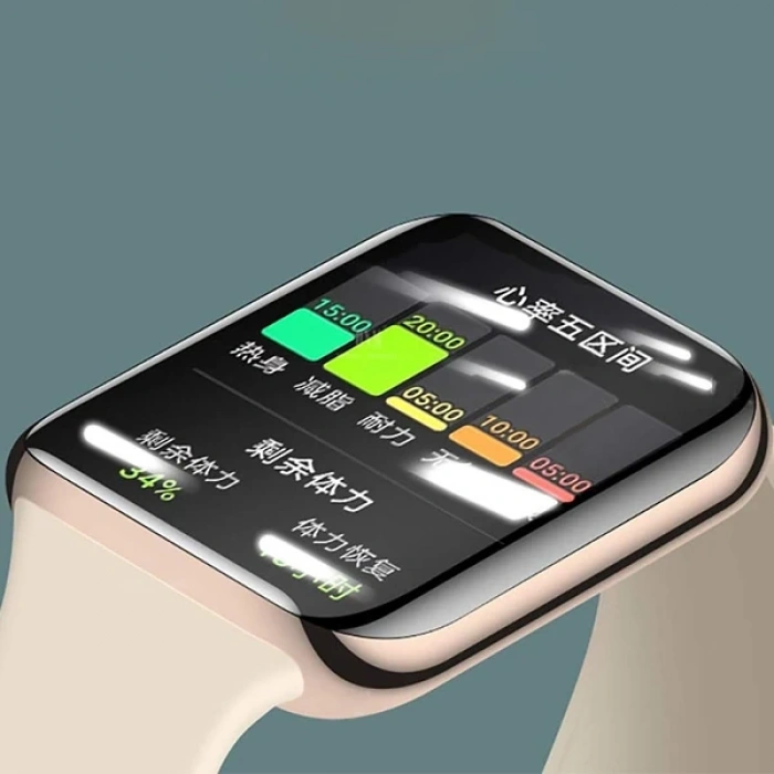 Oppo Watch 41mm 3d Full Kavisli Pmma Cam Ekran Koruyucu