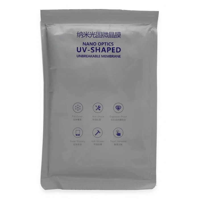 Optics Makine Seramik Nano Ekran Koruyucu 10lu Paket