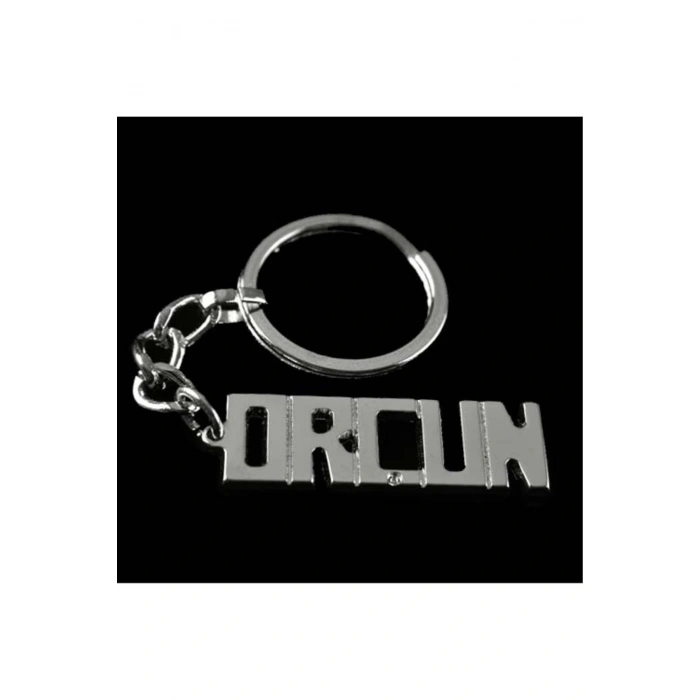 Orçun İsimli Anahtarlık