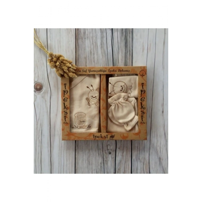 Organik % 100 Pamuk 5li Hastane Çıkış Seti