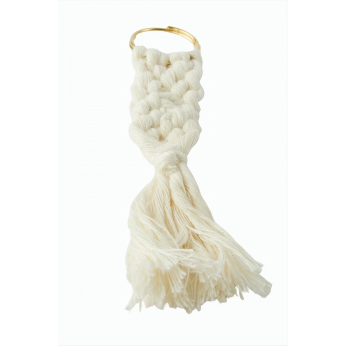 Örgülü İpli Anahtarlık