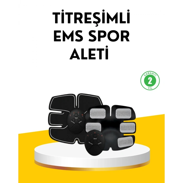 Orijinal 2025 Ems Titreşimli Kas Çalıştırma Cihazı Evde Spor İçin A Kalite