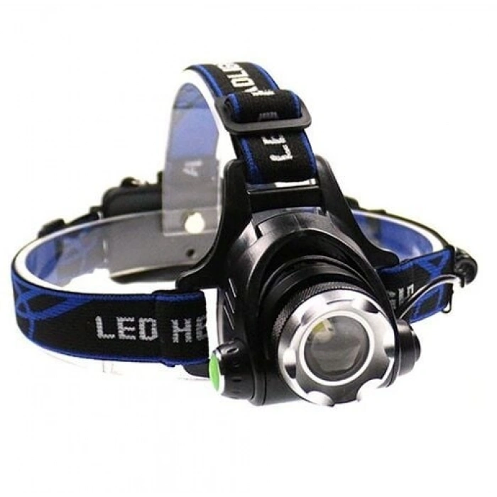 Orjinal 800 Lümen Tx6 Şarjlı Zoomlu Kafa Feneri