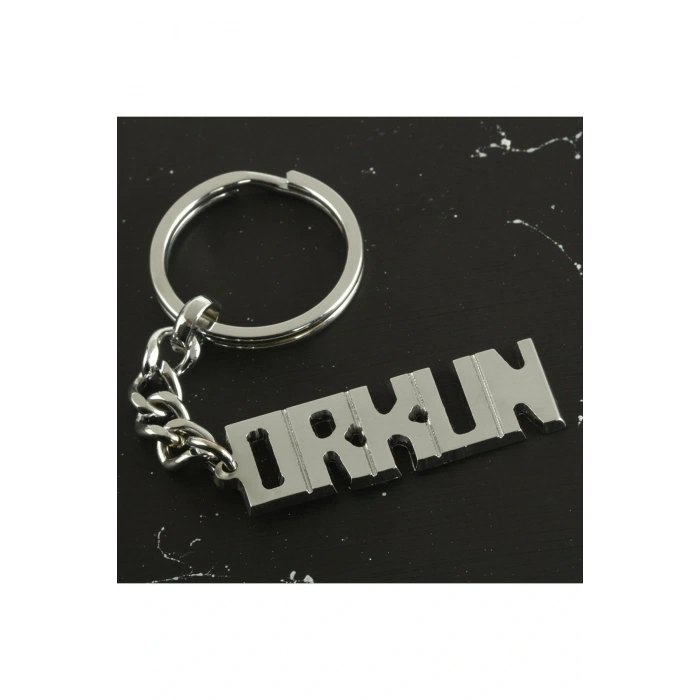 Orkun İsimli Anahtarlık