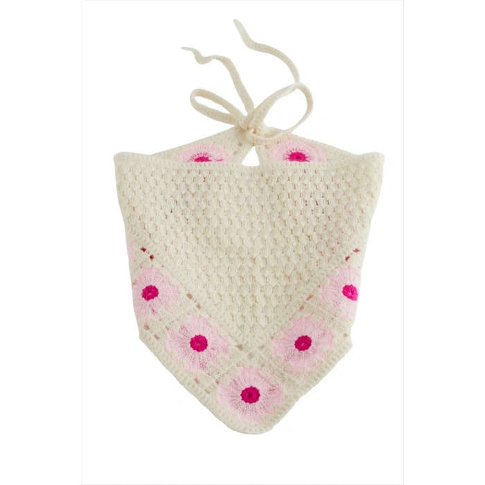 Örme Bohem Bandana
