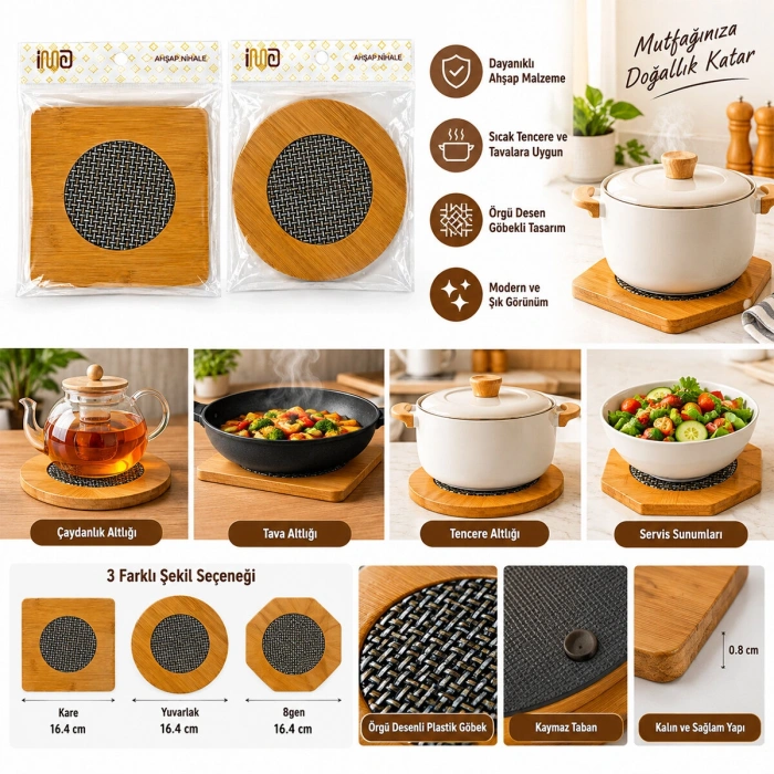 ORTASI TEL AHŞAP NİHALE (4887)