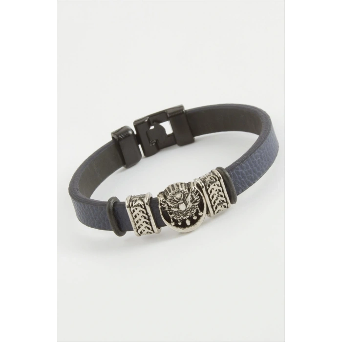 Osmanlı Bayrağı Kaliteli Suni Deri Bileklik