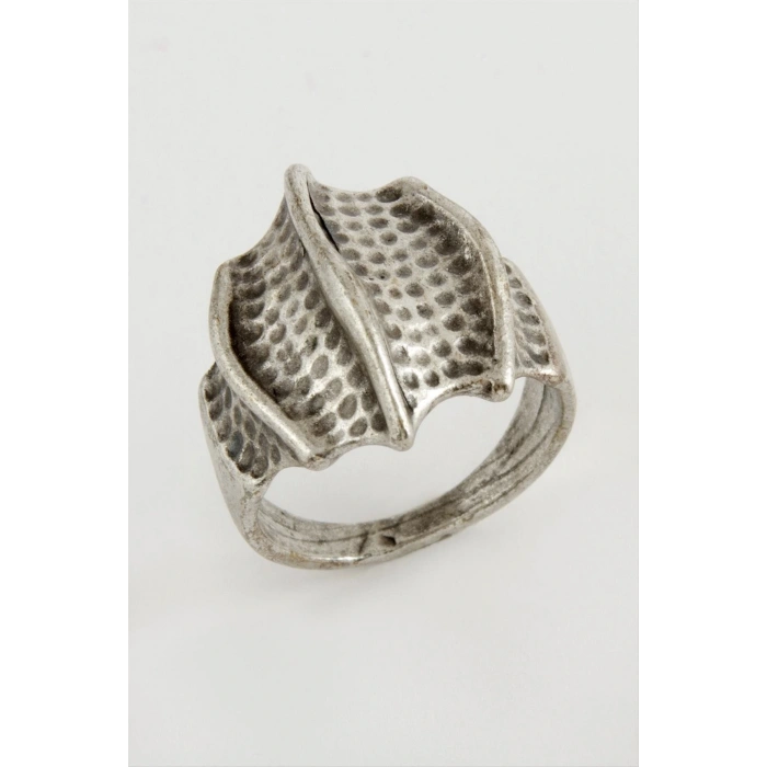 Osmanlı İşlemeli Metal Yüzük