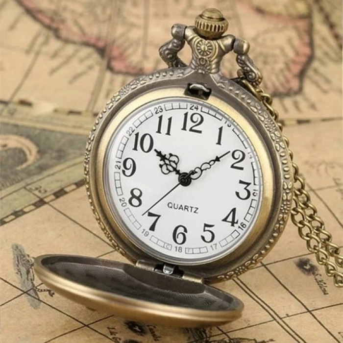 Osmanlı Tuğralı Köstekli Saat